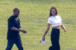 坎爷与C罗超模前女友Irina Shayk约会画面曝光