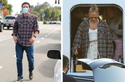 翘臀珍穿男友衬衫官宣恋情 密谋搬回洛杉矶同居