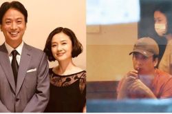 椎名桔平失婚3年爆新欢 温馨接送美魔女女友