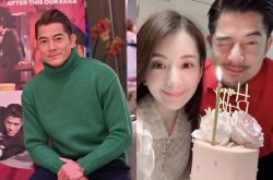 郭富城为爱妻方媛庆生 为啥和去年的照片一样