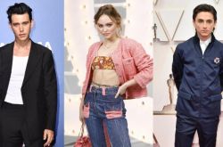 Lily-Rose与甜茶秘密复合4个月后 被拍跟美国男星街头接吻