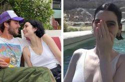 保罗沃克女儿上月才官宣男友 今秀大钻戒宣布订婚