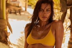 坎爷超模伊莲娜分手了 丰臀金请贝嫂当红娘