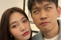 Red Velvet Joy认爱后首发声 男友甜放闪就是她