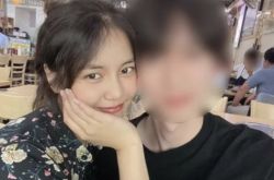 AOA惠晶亲密贴脸男生私照曝光 慌张秒删公司解答男子身份