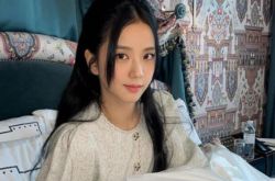 BLACKPINK Jisoo爆热恋足球金童孙兴慜