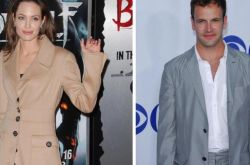 朱莉才和小14岁歌手过夜 又被抓包4度约会第一任前夫　