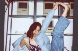 陈庭妮的现任男友是谁？爆男友视角照躺地解放内衣