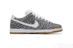 Nike SB Dunk Low公路主题鞋款街头气质