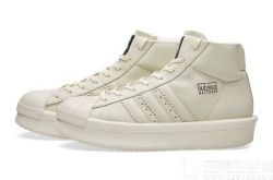 adidas+Rick Owens全新鞋款“Mastodon Pro