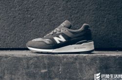 新百伦2016夏季M997全新「Charcoal」配色