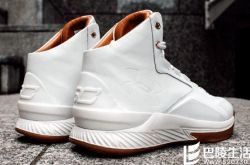 2016全新 curry lux 鞋款纯白配色