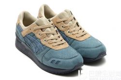 经典跑鞋 GEL-Lyte III新配色独特的层次美感