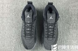  Air Jordan 12 Retro “Wool”鞋款层次感十足