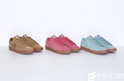 街头品牌Supreme+Nike全新联乘鞋款