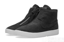 Nike Blazer Advanced鞋款无鞋带全皮质设计