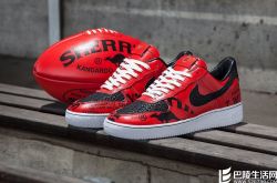 Nike Air Force 1 客制版本 Sneaker Freaker知名球鞋网站