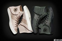 Converse 2016秋冬最新沙色与军绿两双鞋款