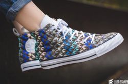  Missoni +Converse全新联名鞋款更高端质感
