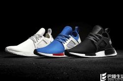 adidas originals+A BATHING APE三款 NMD XR1 鞋款