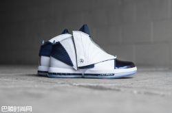 Air Jordan 16 Retro复刻配色白色为主的主场配色