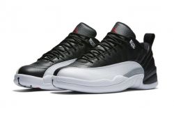 Air Jordan 12复刻版本 低筒造型重新回归