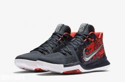 KYRIE3 “武士” 别注款东瀛风十足的设计