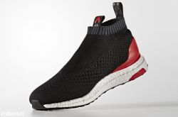 adidas Red Limit鞋款无带 Primeknit 鞋面