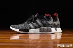 adidas Originals NMD R1黑灰配色鞋款