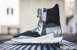  Y-3 Noci High鞋履2017年春夏季版本