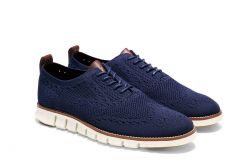 Cole Haan 2017混种皮鞋极高透气性