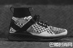 暗黑气质满载PUMA Ignite evoKnit “Oreo” 鞋款