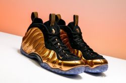Nike Air Foamposite One铜喷低调的美感