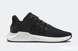adidas Originals EQT 2017简约的黑白基调鞋款
