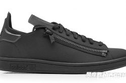 Adidas Y-3拉链运动鞋百搭的鞋款 附搭配攻略