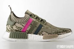  adidas Originals最新 NMD R1 PK夺目配色