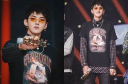 吴亦凡超爱日牌AMBUSH 饮料罐手拿包很潮