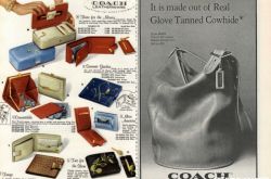 COACH包包 从棒球手套来的