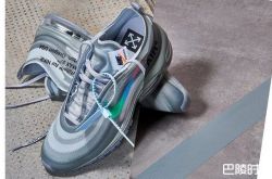 Off-White、Nike联手复刻银子弹？Air Max 97全新半透明鞋身
