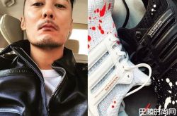 余文乐MADNESSＸadidas UltraBOOST 联名款初登场