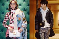 蔡依林王俊凯撞包　GUCCI新包Hold住天后与90后鲜肉