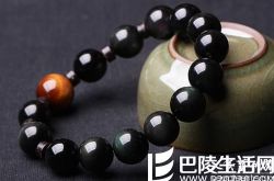 黑曜石手链价格是多少? 黑曜石的禁忌和保养介绍
