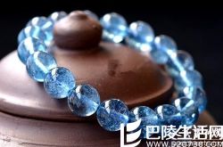 蓝水晶手链价格是多少? 天然蓝水晶价格取决于哪些因素?