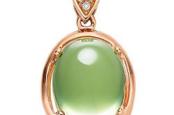 葡萄石吊坠最新款式汇总（高清组图）