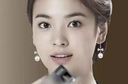 猫眼石蝴蝶结耳坠  不是女神宋慧乔你也同样能驾驭的...