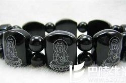 巧妙的区分黑玛瑙与黑碧玺