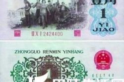 第三套人民币升值势头迅猛