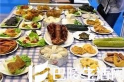 用价值2000多万人民币玉石雕刻而成的一桌满汉全席【高...