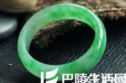 如何鉴定翡翠圆条和扁条手镯