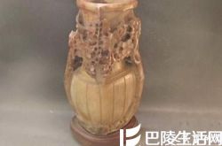 寿山石笔筒成文玩新宠